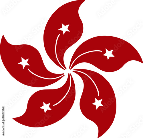 Flower of Hong Kong