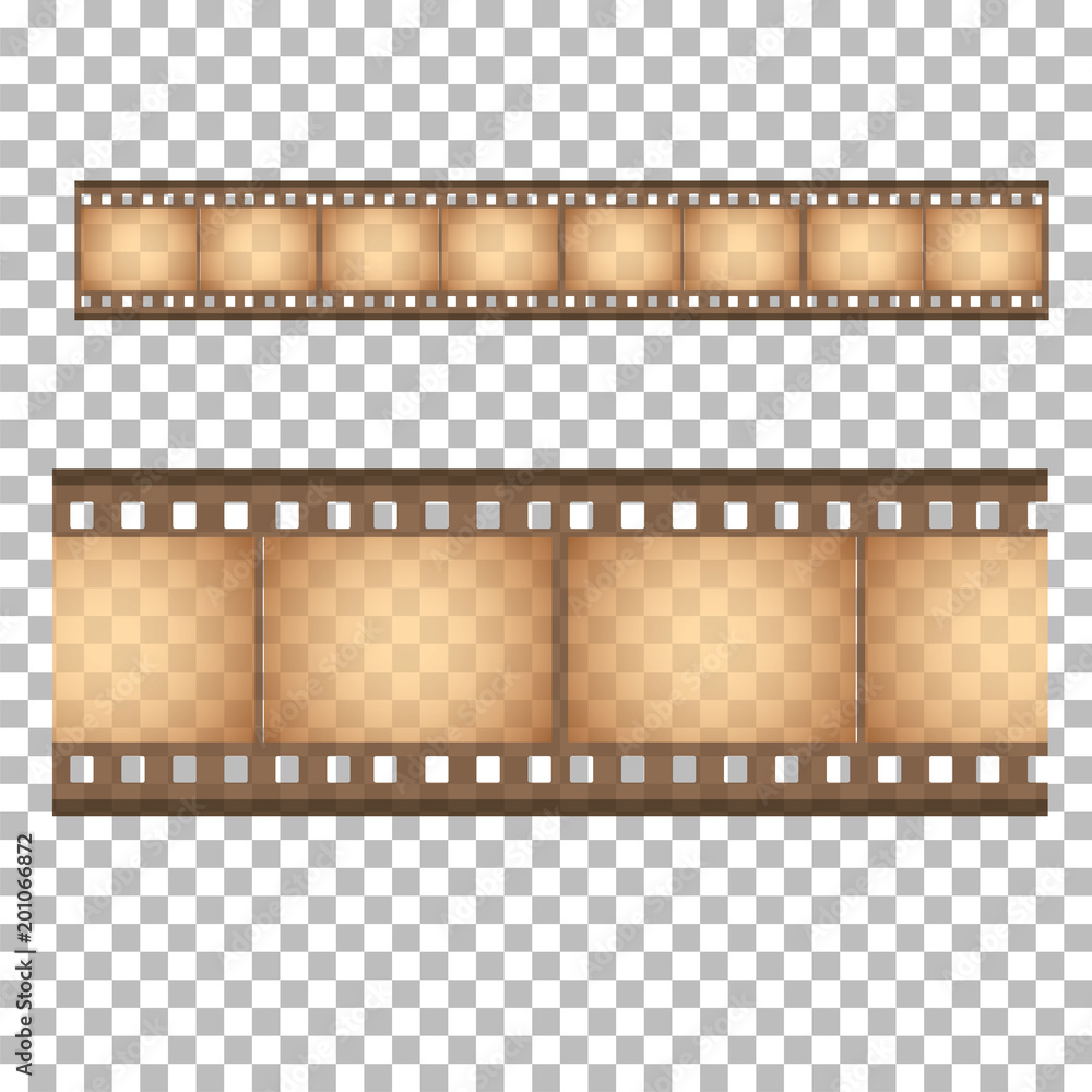 Obraz premium Blank film frame stock illustration. Image of frame film vector illustration 