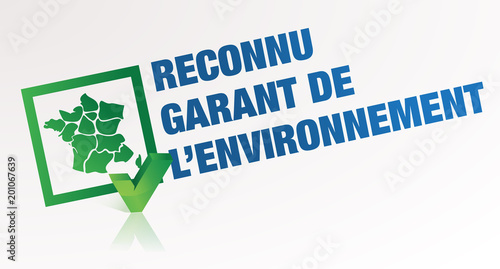 RGE - RECONNU GARANT DE L'ENVIRONNEMENT