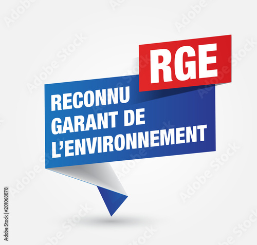 RGE - RECONNU GARANT DE L'ENVIRONNEMENT