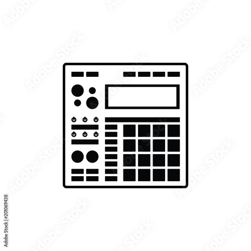 Drum-mashine icons