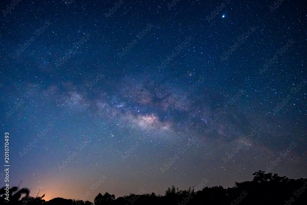 night sky with milky way galaxy night sky with milky way galaxy
