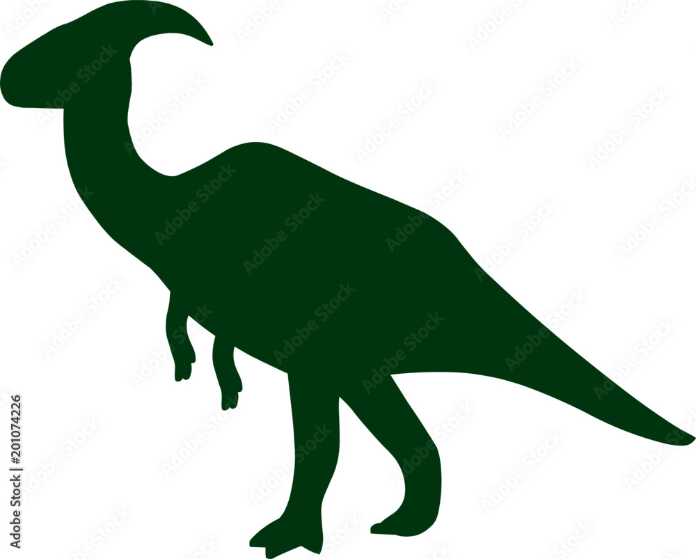 Fototapeta premium Parasaurolophus Dinosaur