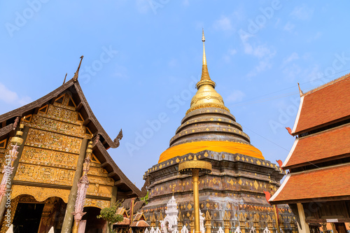 Wat Phra That Lampang Luang temple north of Thailand © wirojsid