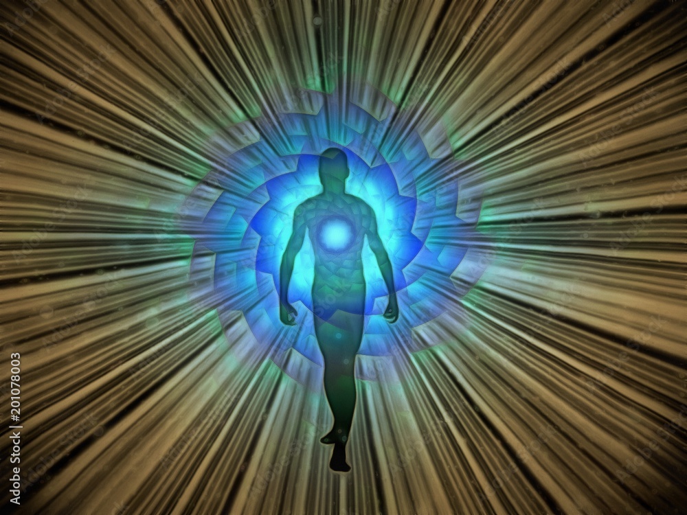 Aura Stock Illustration Adobe Stock