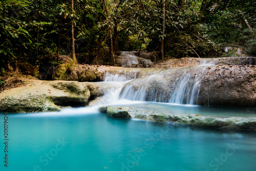 Beautiful Waterfall © Witsawawit