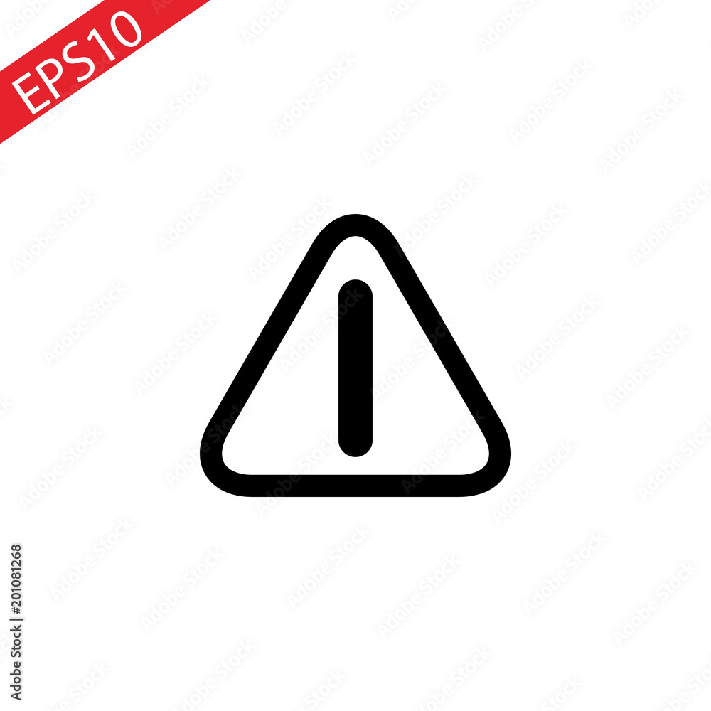 caution danger exclamation mark sign vector icon for industries packages websites etc caution danger exclamation mark sign vector icon for industries packages websites etc