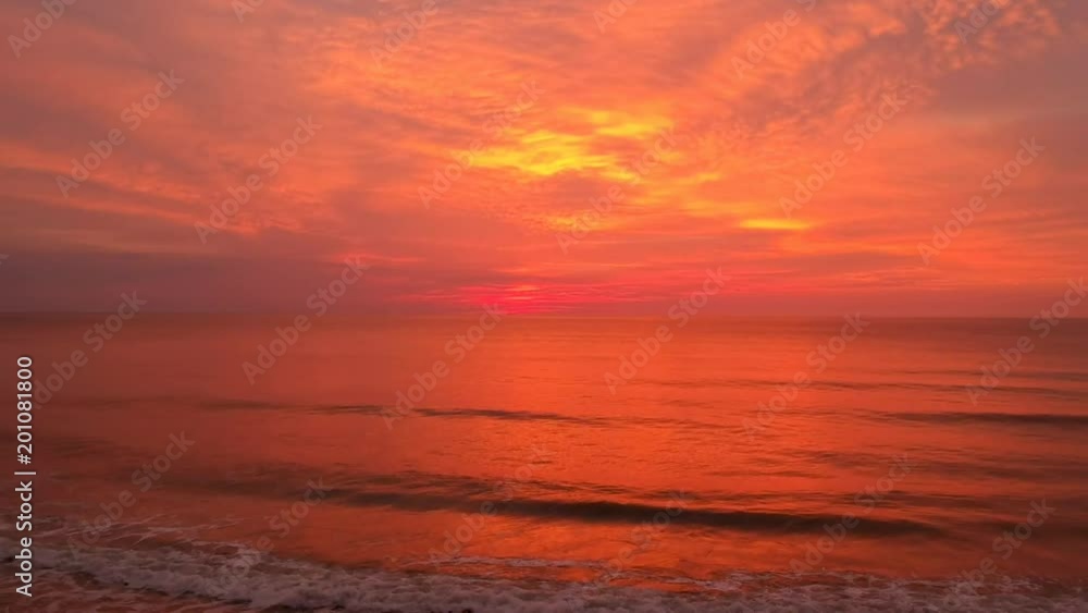 Sunrise at the beach Sunrise at the beach