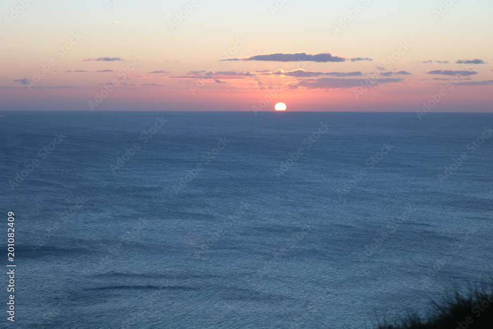 Sonnenuntergang Atlantik