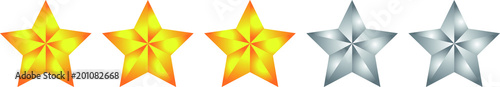 3 Gorgeous star rating bar