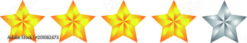 4 Gorgeous star rating bar