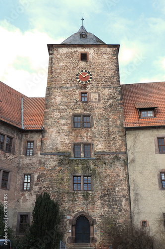 Turm der Vorderburg in Schlitz