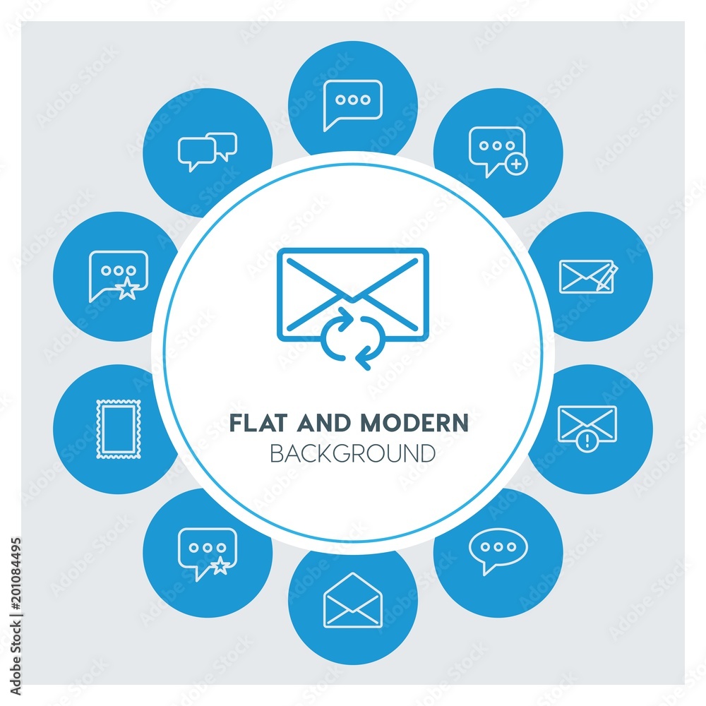chat and messenger, email Infographic Circle outline Icons Set. Contains such Icons as business, website, elements, background, pattern, illustration and more. ..Fully Editable. Pixel Perfect chat and messenger, email Infographic Circle outline Icons Set. Contains such Icons as business, website, elements, background, pattern, illustration and more. ..Fully Editable. Pixel Perfect