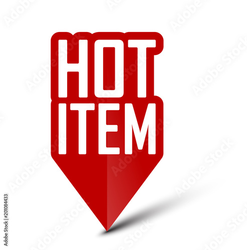 banner hot item