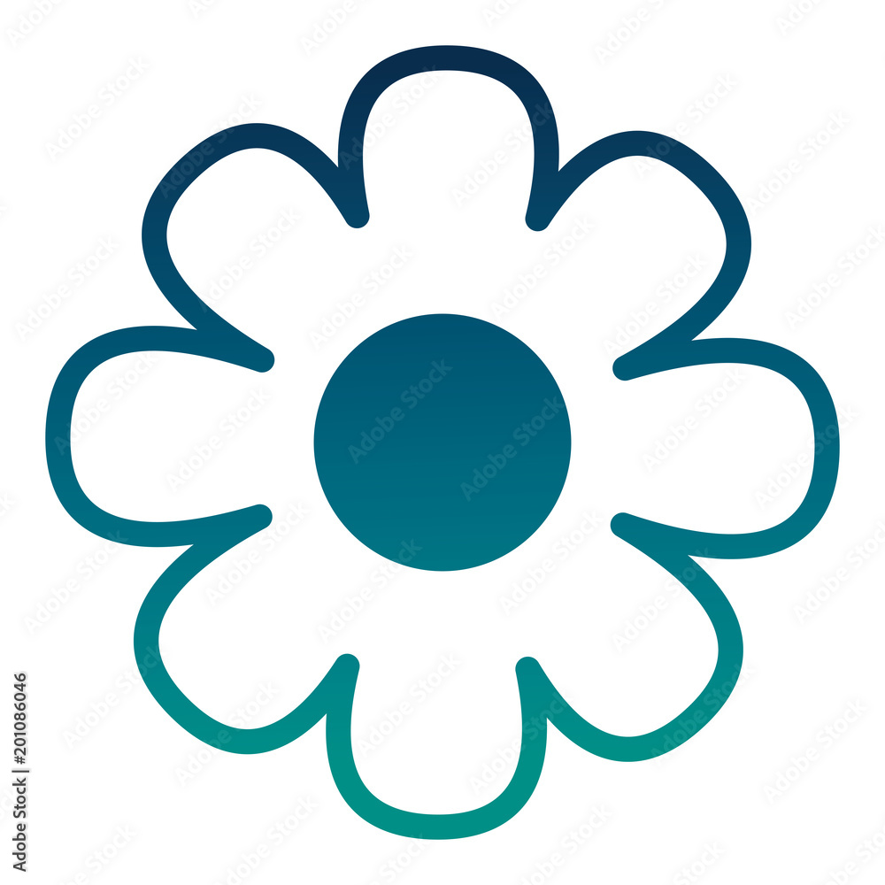 cute flower isolated icon vector illustration design cute flower isolated icon vector illustration design