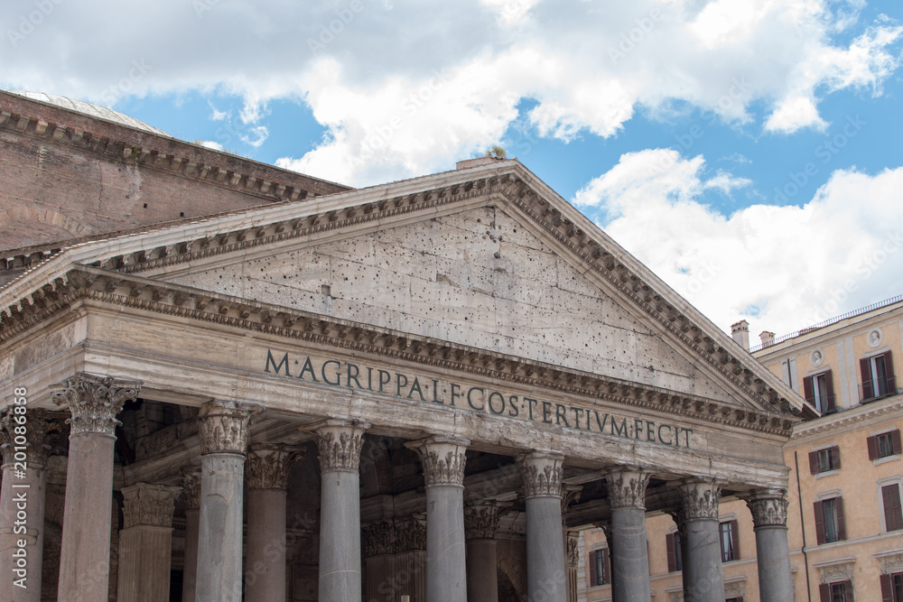 Pantheon in Rome (Italy) -4