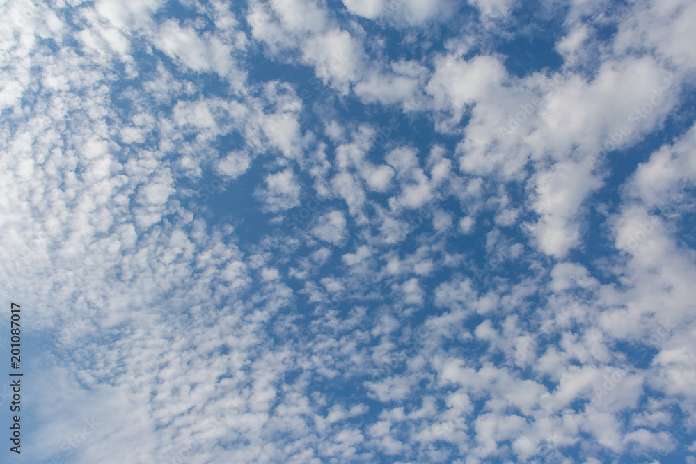 Beautiful blue sky Beautiful blue sky