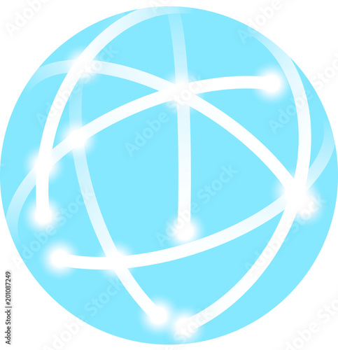 global network icon