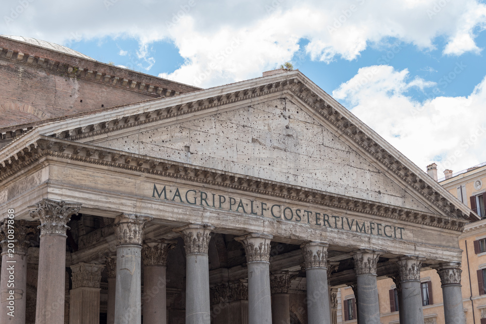 Pantheon in Rome (Italy) -3