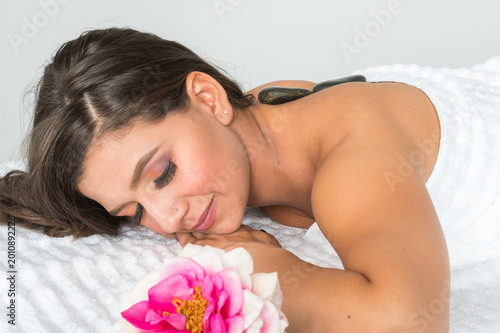 Woman Getting Massage