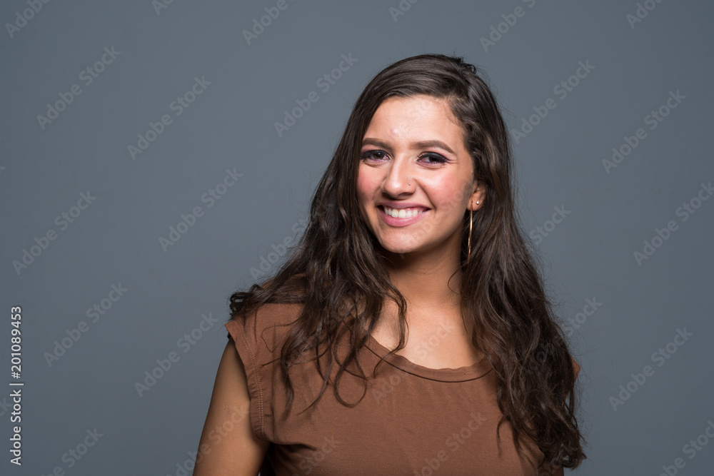 Fototapeta premium Happy Young Woman