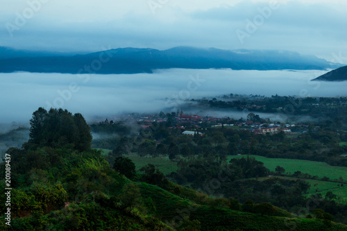 BEAUTIFUL RURAL DAWN