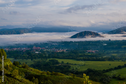 BEAUTIFUL RURAL DAWN