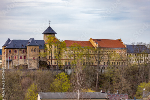 Castle Voigtsberg in Oelsnitz im Vogtland photo