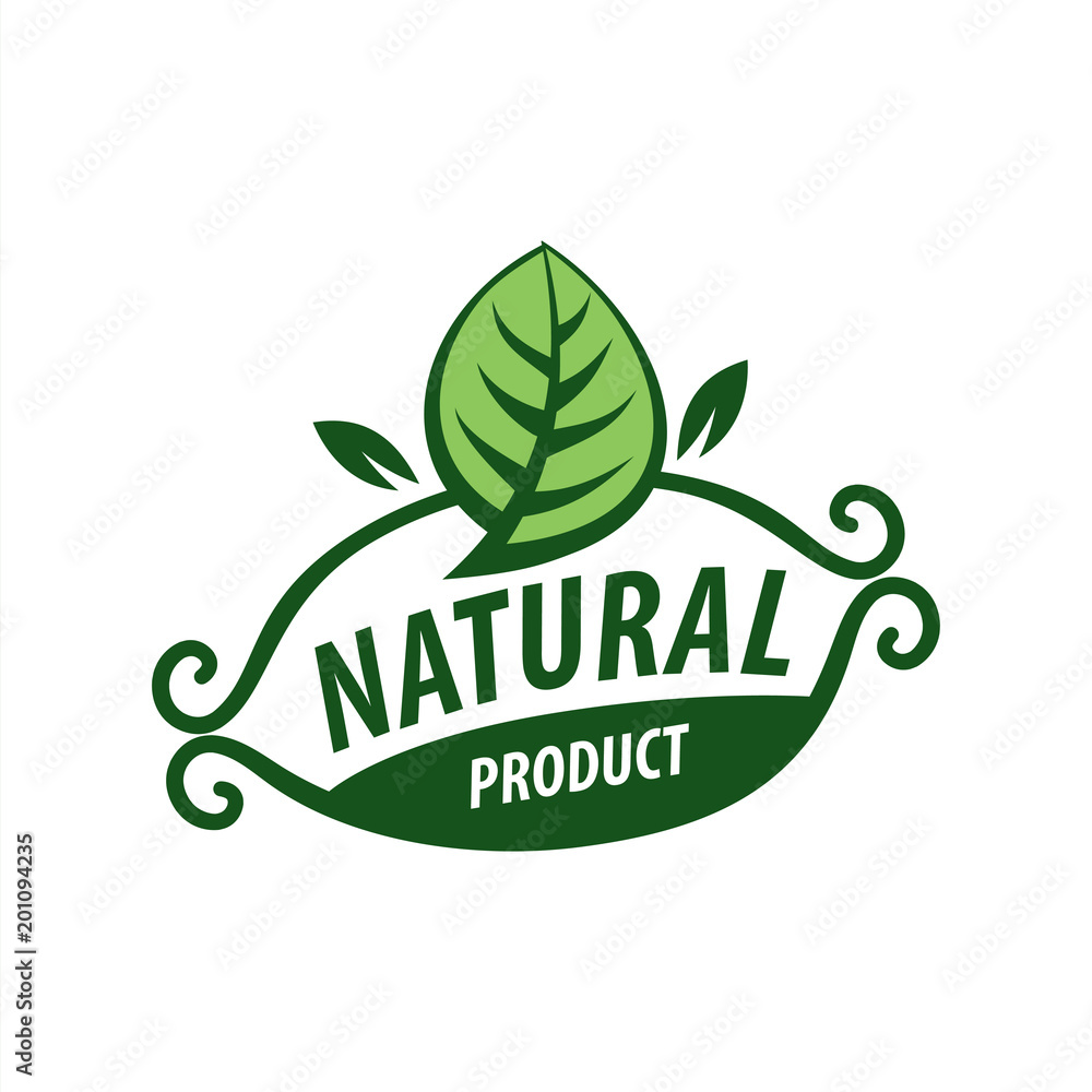 logo natural product logo natural product