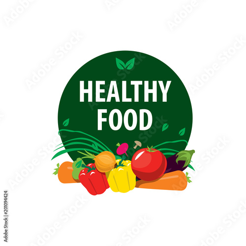 healthy eating logo