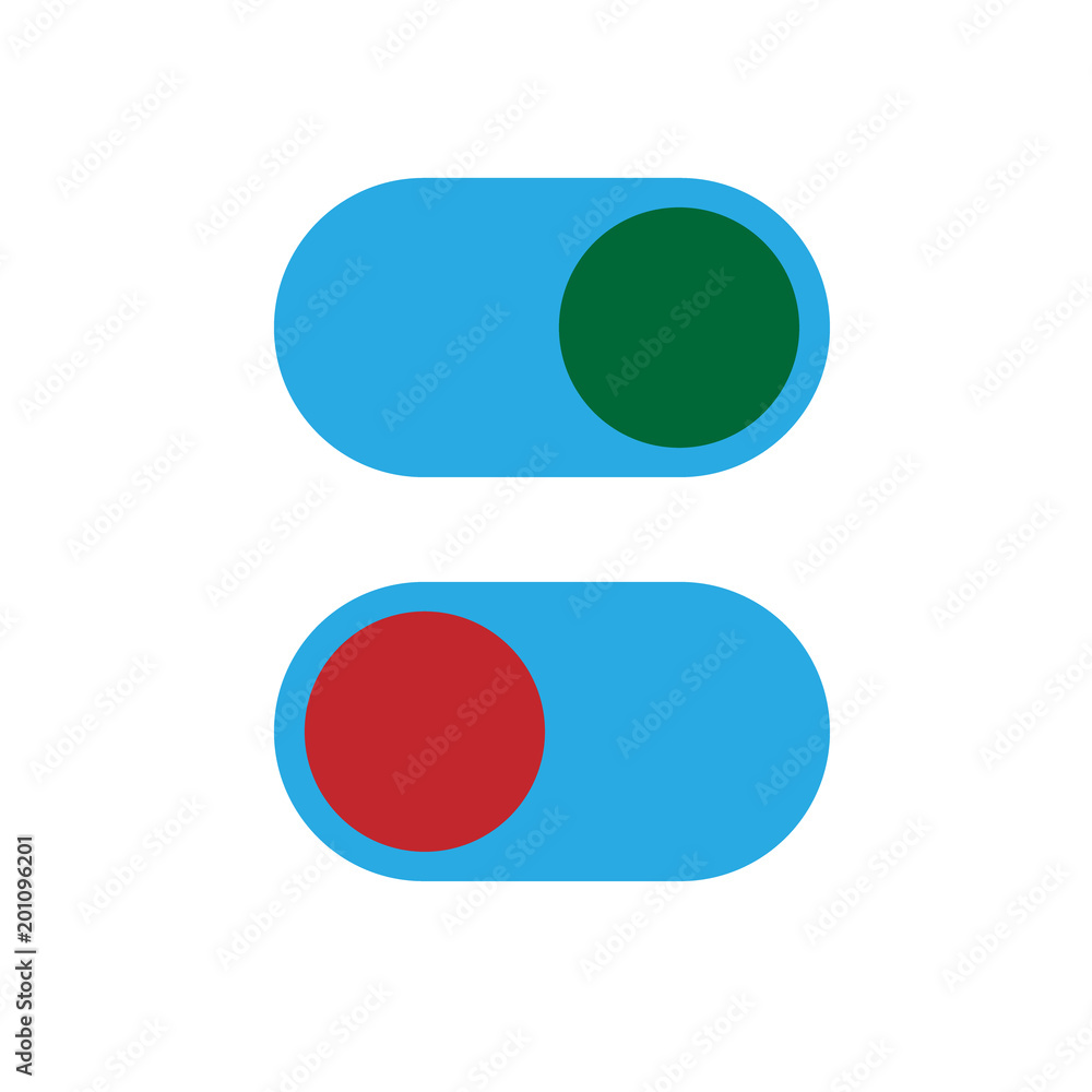 button icon on white background. vector flat isolated illustraton button icon on white background. vector flat isolated illustraton