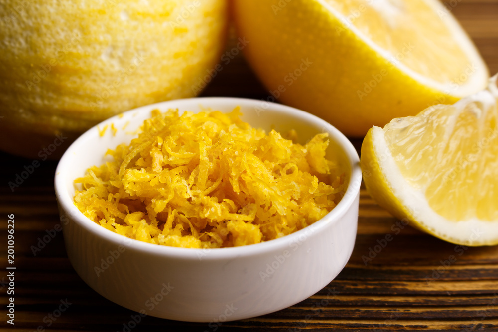 Lemon and juice on a wooden background Lemon and juice on a wooden background