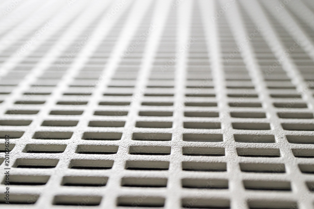 rectangular cells perspective metal mesh background rectangular cells perspective metal mesh background
