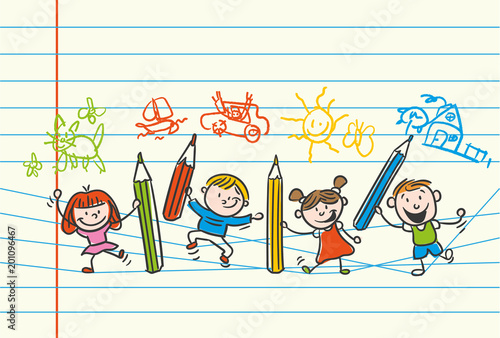 Kreative Kinder
