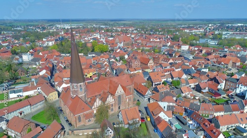 Salzwedel aus der Vogelperspektive