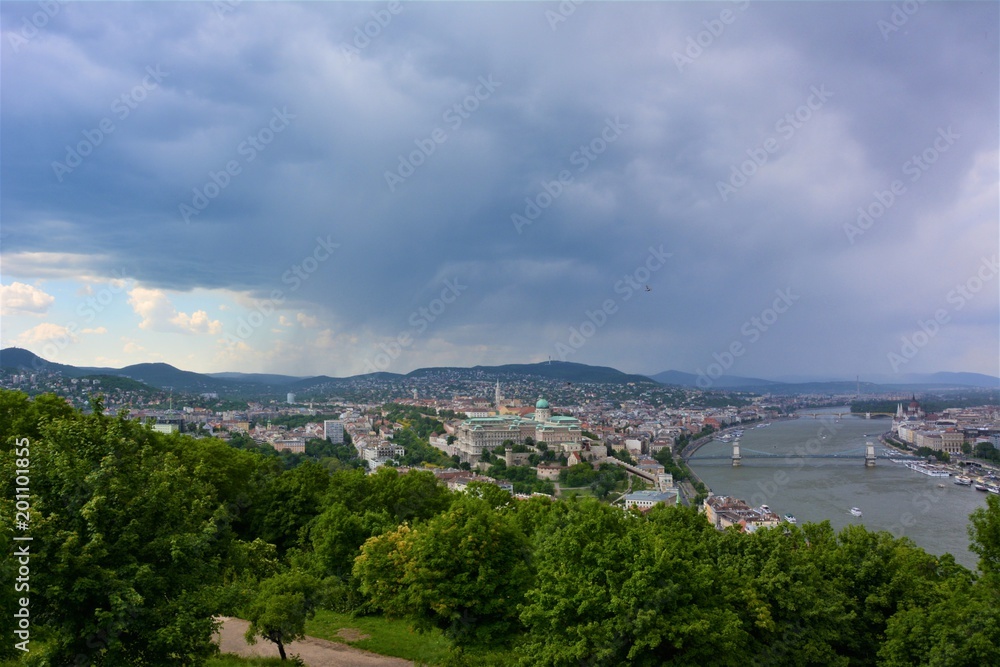 Ungarn Budapest Donau