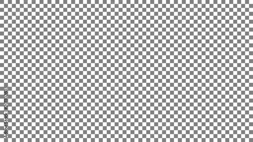 Photoshop background 1920x1080 ppi. Gray and white squares background. Gray and white cage. Chess background. Photoshop cage pattern. Vector illustration AI10