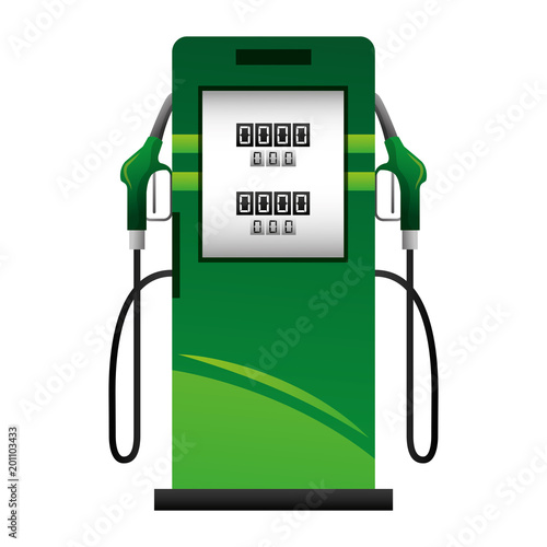 energy fuel pump icon vector illustration design
