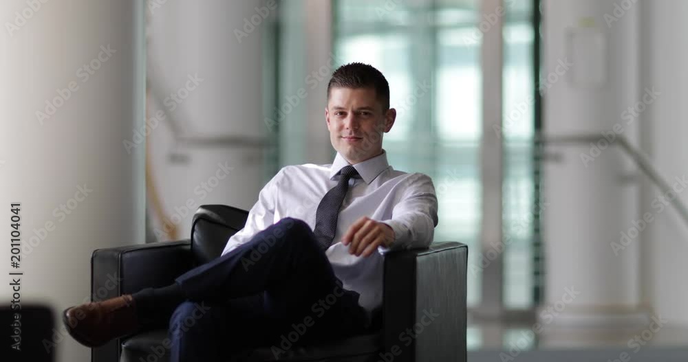 Portrait of businessman