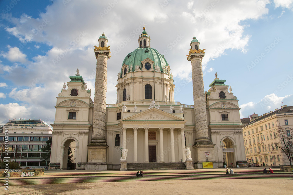 Fototapeta premium Karlskirche Wien