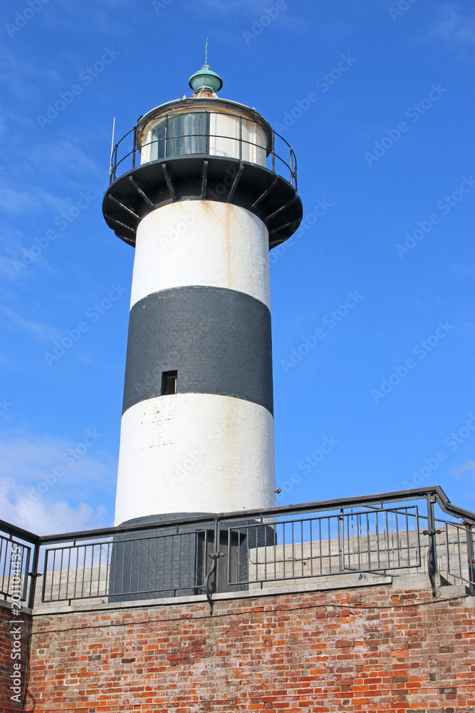 Lighthouse at Southsea Castle