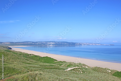 Hayle beach, Cornwall