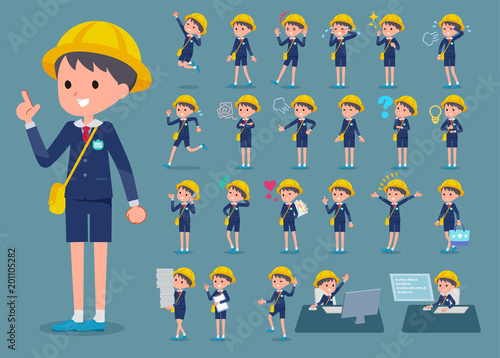 flat type Nursery school boy_1