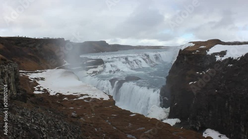 Island Wasserfall