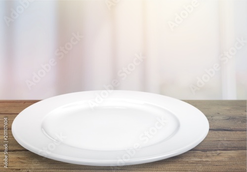 Plate.