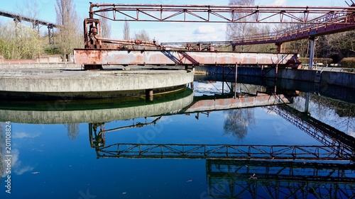 Stillgelegte Industrieanlagen im Ruhrgebiet