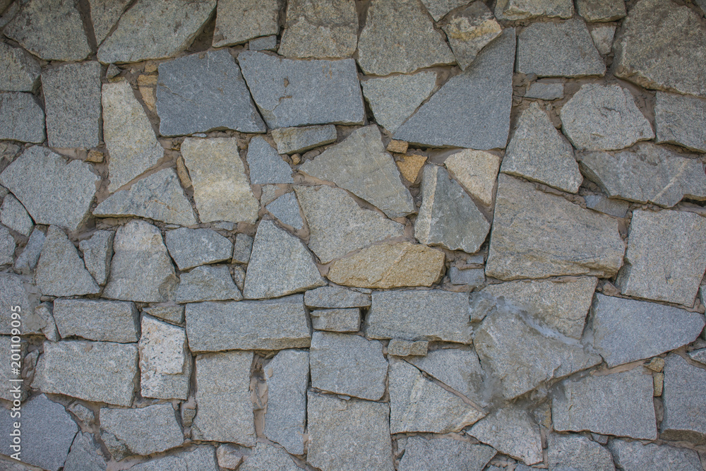 Obraz premium old stone wall