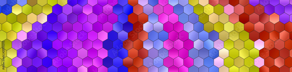 hexagon abstract background hexagon abstract background