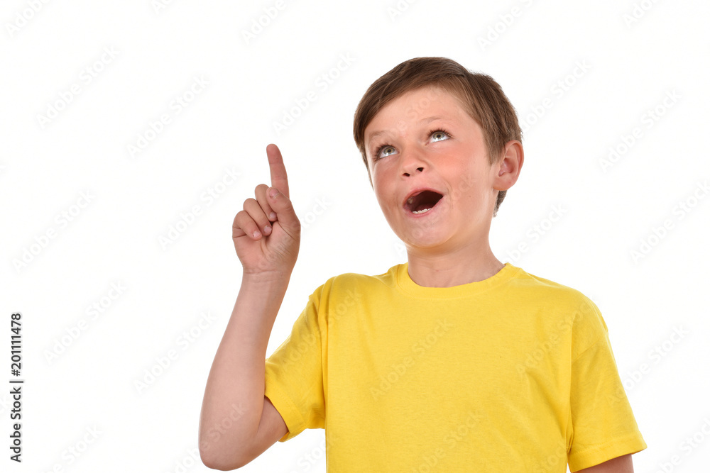 Happy boy. Emotional child. Studio pictures of a teenager. Happy boy. Emotional child. Studio pictures of a teenager.