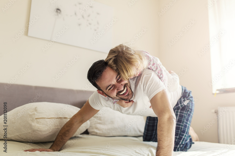 Father and daughter Father and daughter
